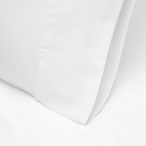 1000 Thread Count Lyocell Blend Solid Pillowcase Set