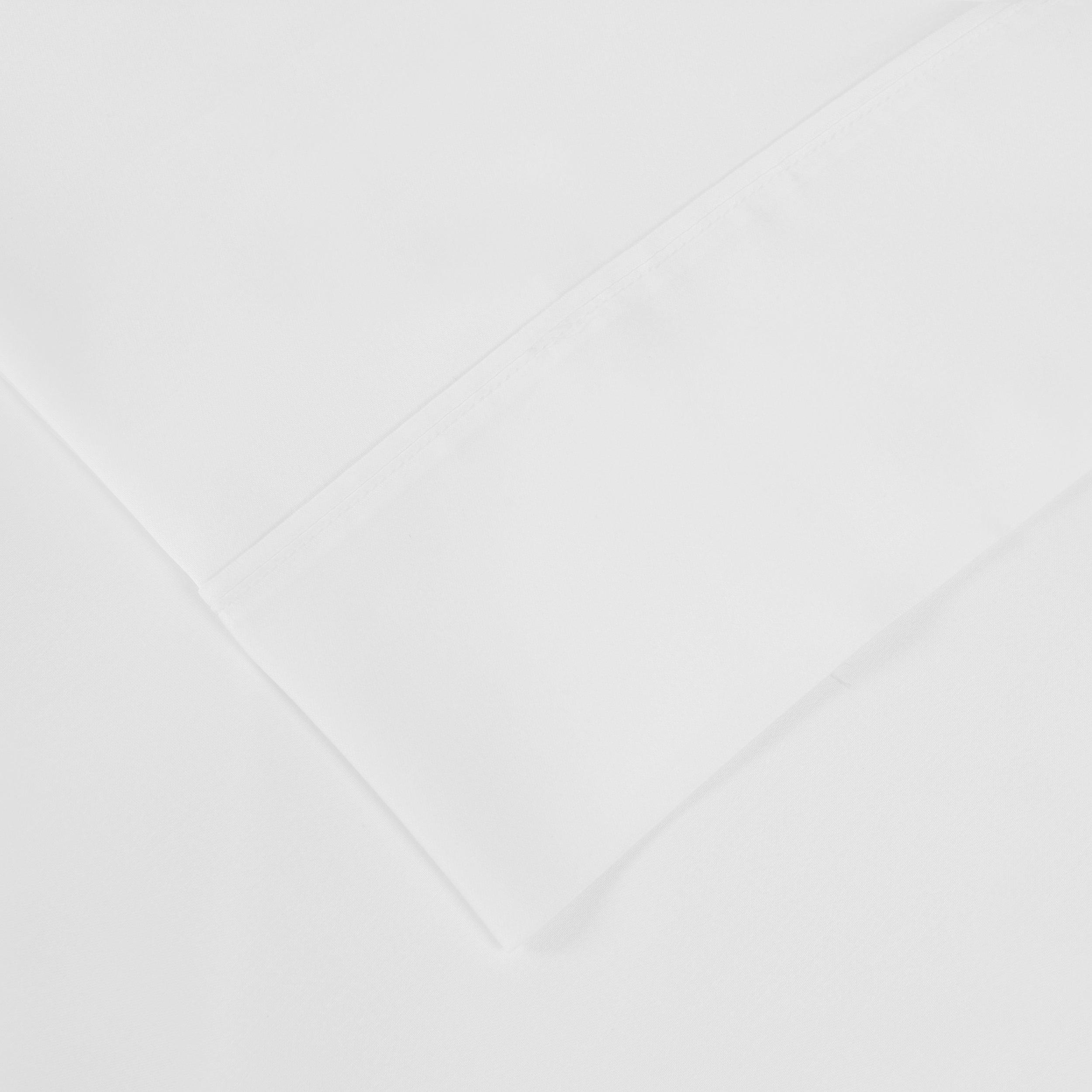 1000 Thread Count Lyocell Blend Solid Pillowcase Set