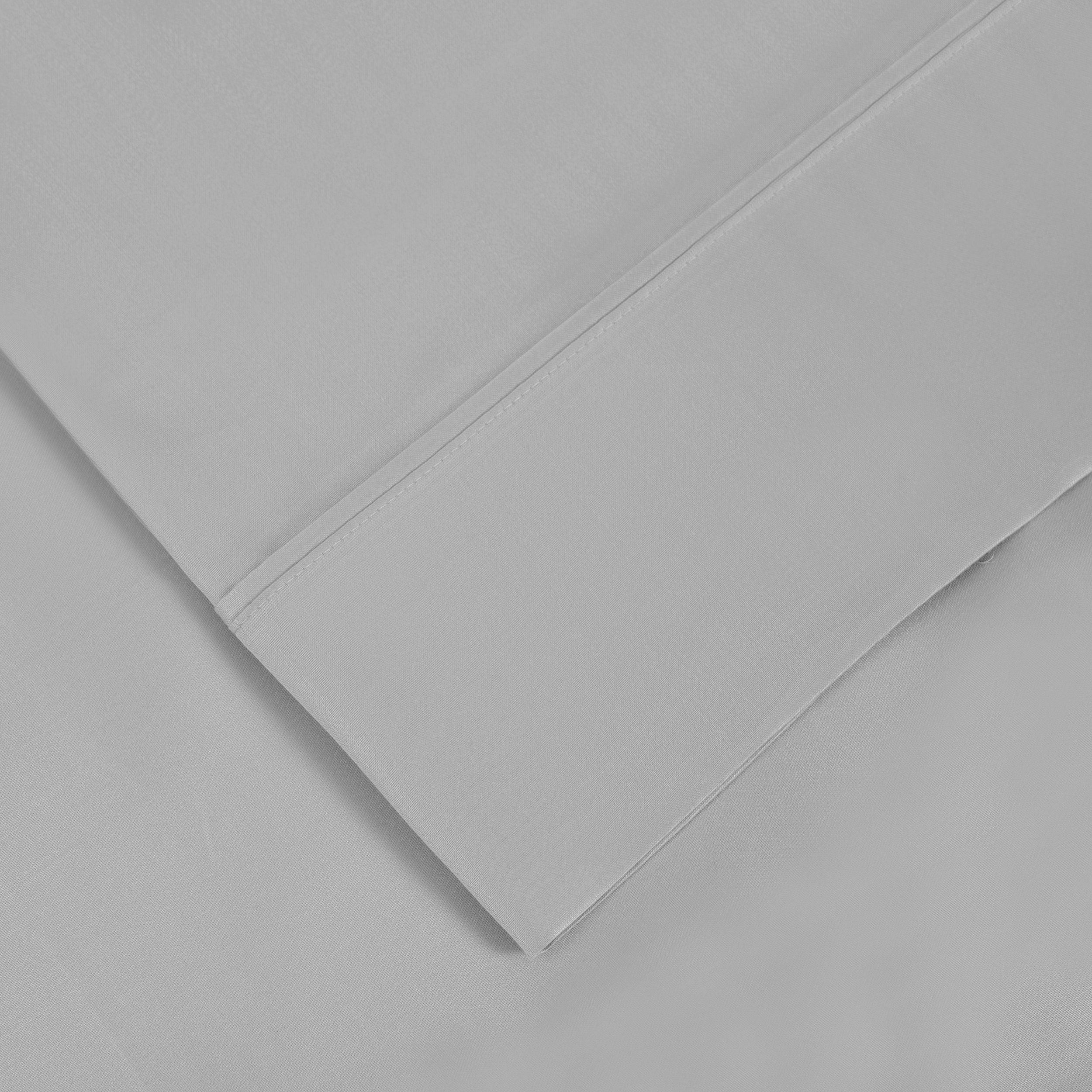 1000 Thread Count Lyocell Blend Solid Pillowcase Set