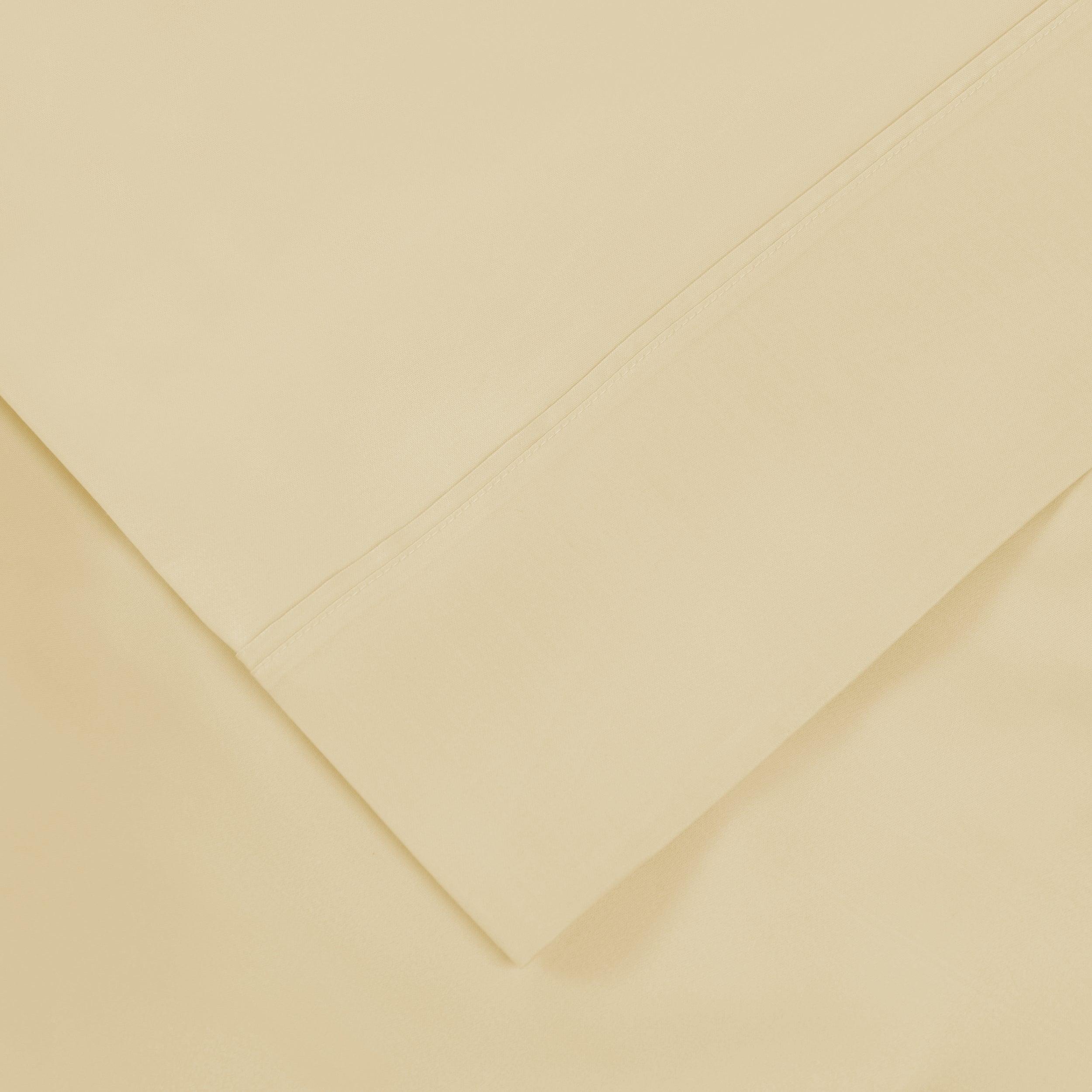 1000 Thread Count Lyocell Blend Solid Pillowcase Set