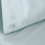 100% Egyptian Cotton 1000 Thread Count Solid Pillowcase Set