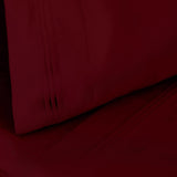 1000 Thread Count Egyptian Cotton Solid Pillowcase Set