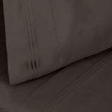 100% Egyptian Cotton 1000 Thread Count Solid Pillowcase Set