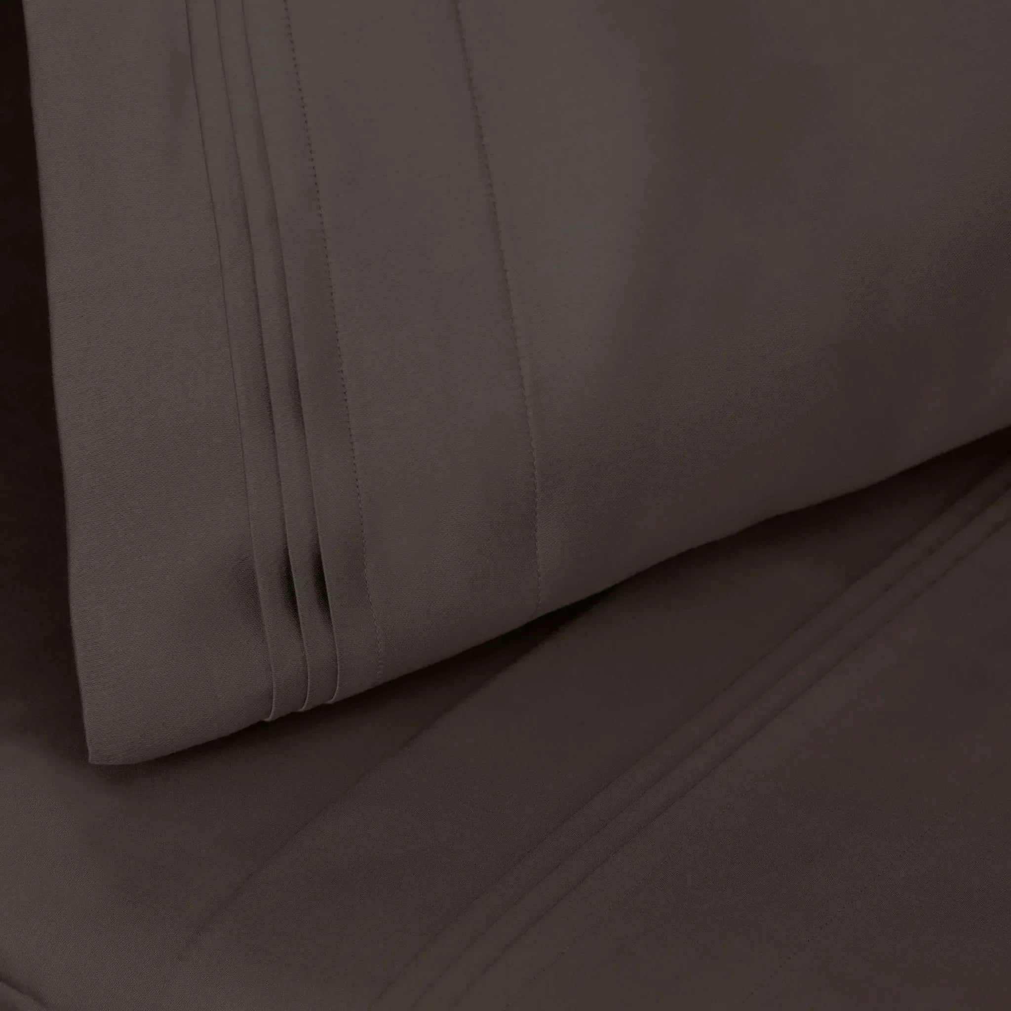 1000 Thread Count Egyptian Cotton Solid Pillowcase Set