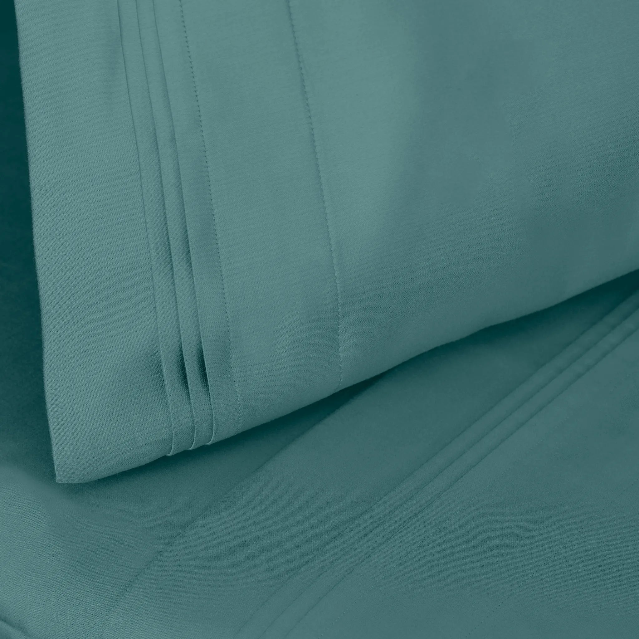 1000 Thread Count Egyptian Cotton Solid Pillowcase Set