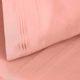 1000 Thread Count Egyptian Cotton Solid Pillowcase Set