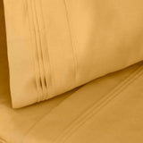 100% Egyptian Cotton 1000 Thread Count Solid Pillowcase Set