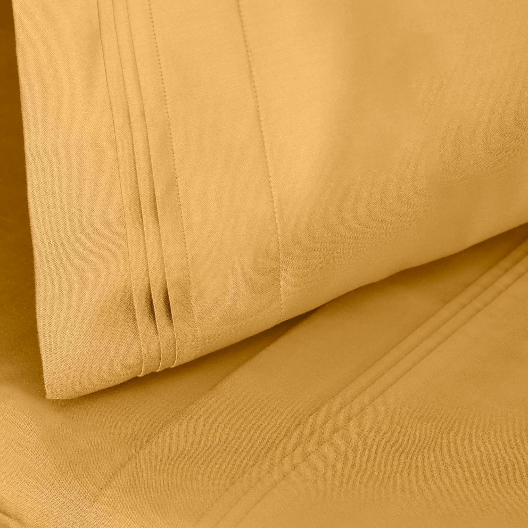 1000 Thread Count Egyptian Cotton Solid Pillowcase Set