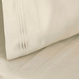 100% Egyptian Cotton 1000 Thread Count Solid Pillowcase Set