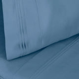 1000 Thread Count Egyptian Cotton Solid Pillowcase Set
