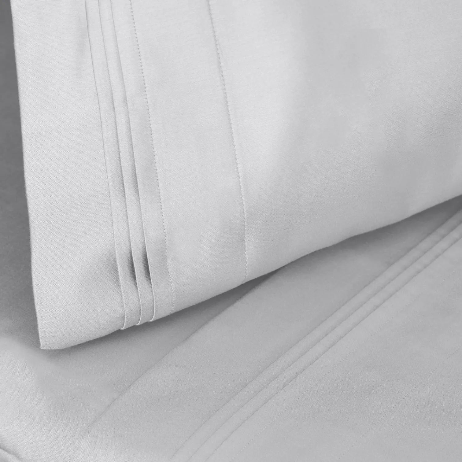 1000 Thread Count Egyptian Cotton Sateen Extra-Deep Sheet Set