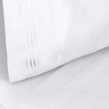 1000 Thread Count Egyptian Cotton Solid Pillowcase Set