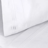 100% Egyptian Cotton 1000 Thread Count Solid Pillowcase Set