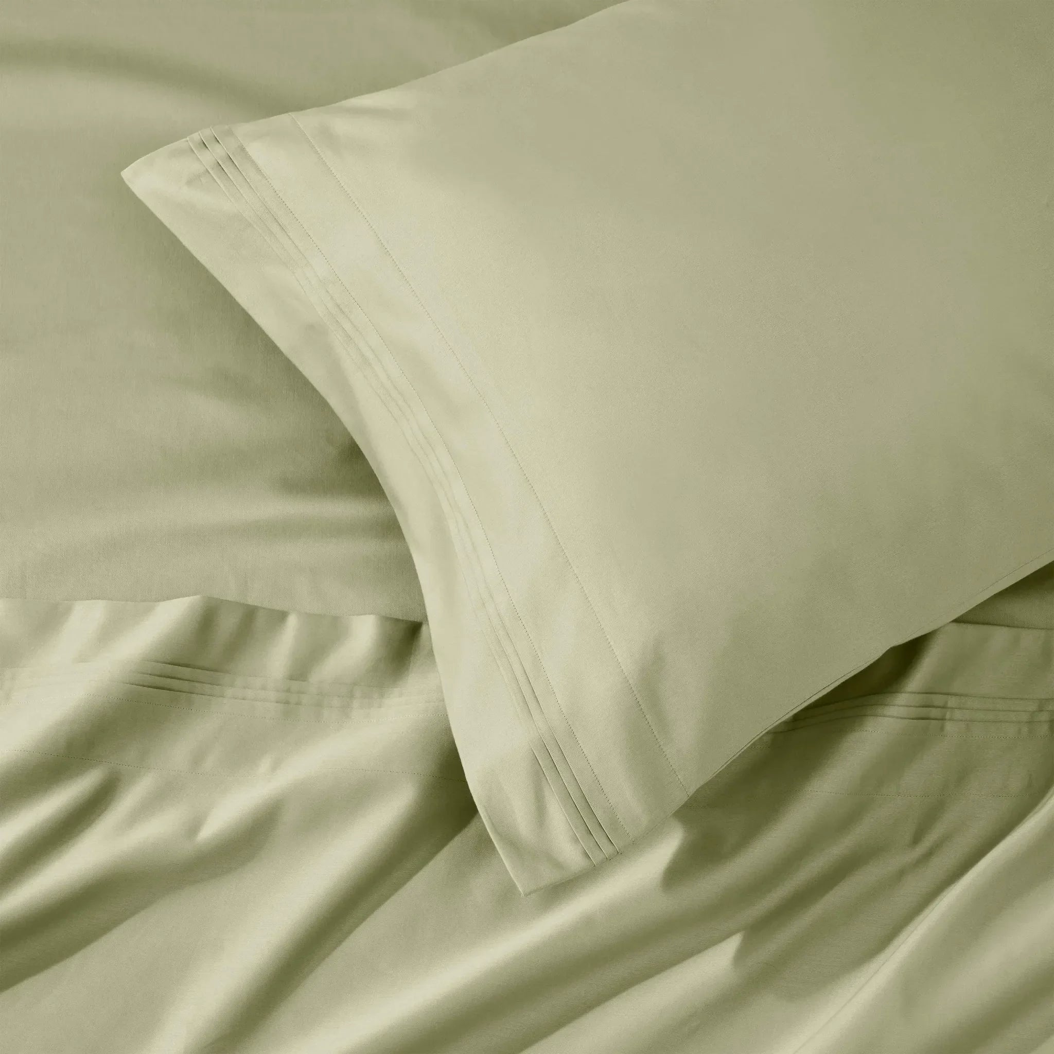 Egyptian Cotton Sateen Sheet Set 1000 Thread Count