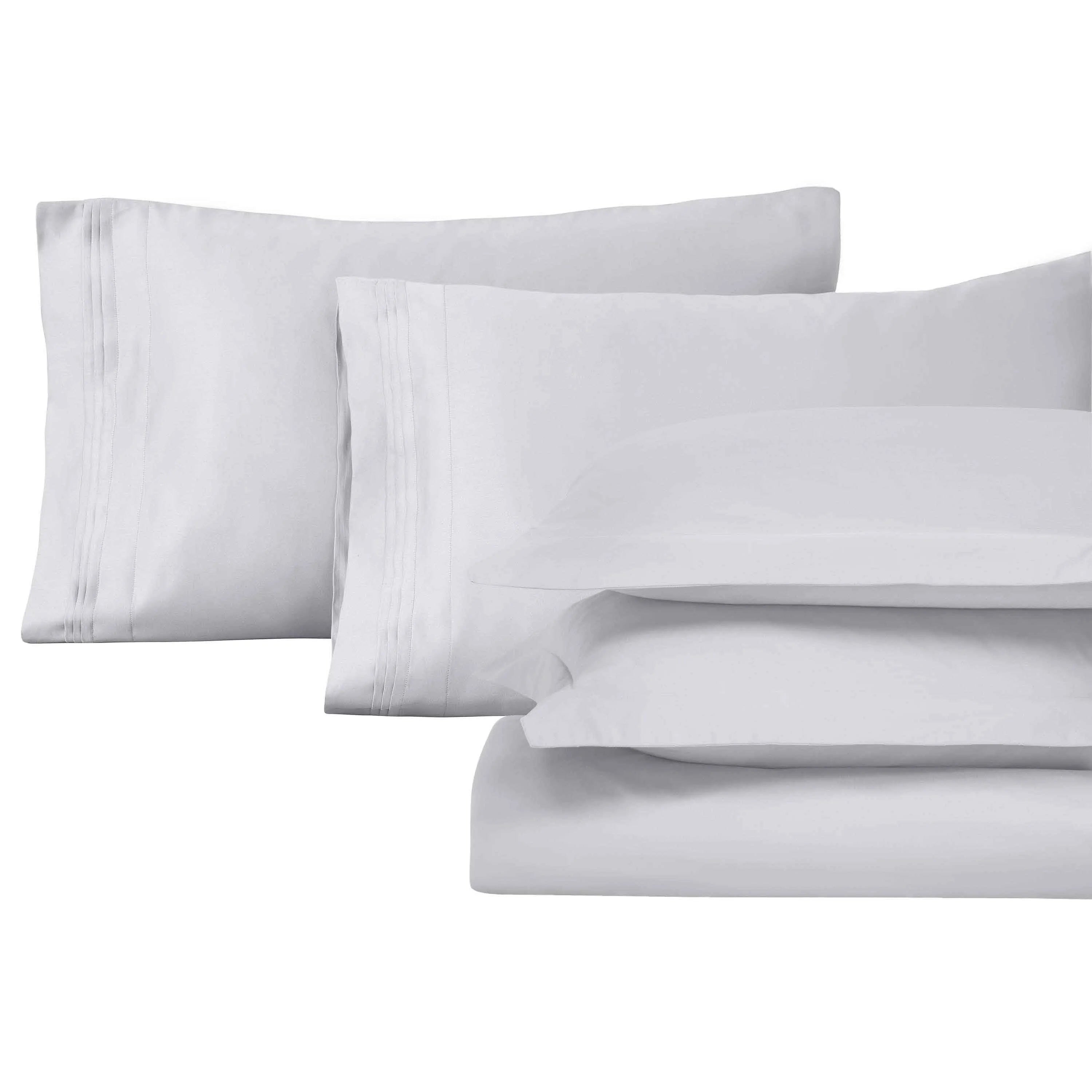5-Piece Egyptian Cotton 1000 Thread Count Duvet Cover Bundle