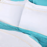 1000 Thread Count Egyptian Cotton Embroidered Duvet Cover