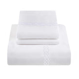 1000 Thread Count Egyptian Cotton Embroidered Duvet Cover