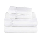 1000 Thread Count Egyptian Cotton Sateen Embroidered Sheet Set