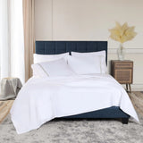 1000 Thread Count Egyptian Cotton Sateen Embroidered Sheet Set