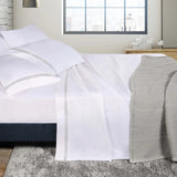 1000 Thread Count Egyptian Cotton Sateen Embroidered Sheet Set
