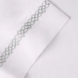 1000 Thread Count Egyptian Cotton Sateen Embroidered Sheet Set