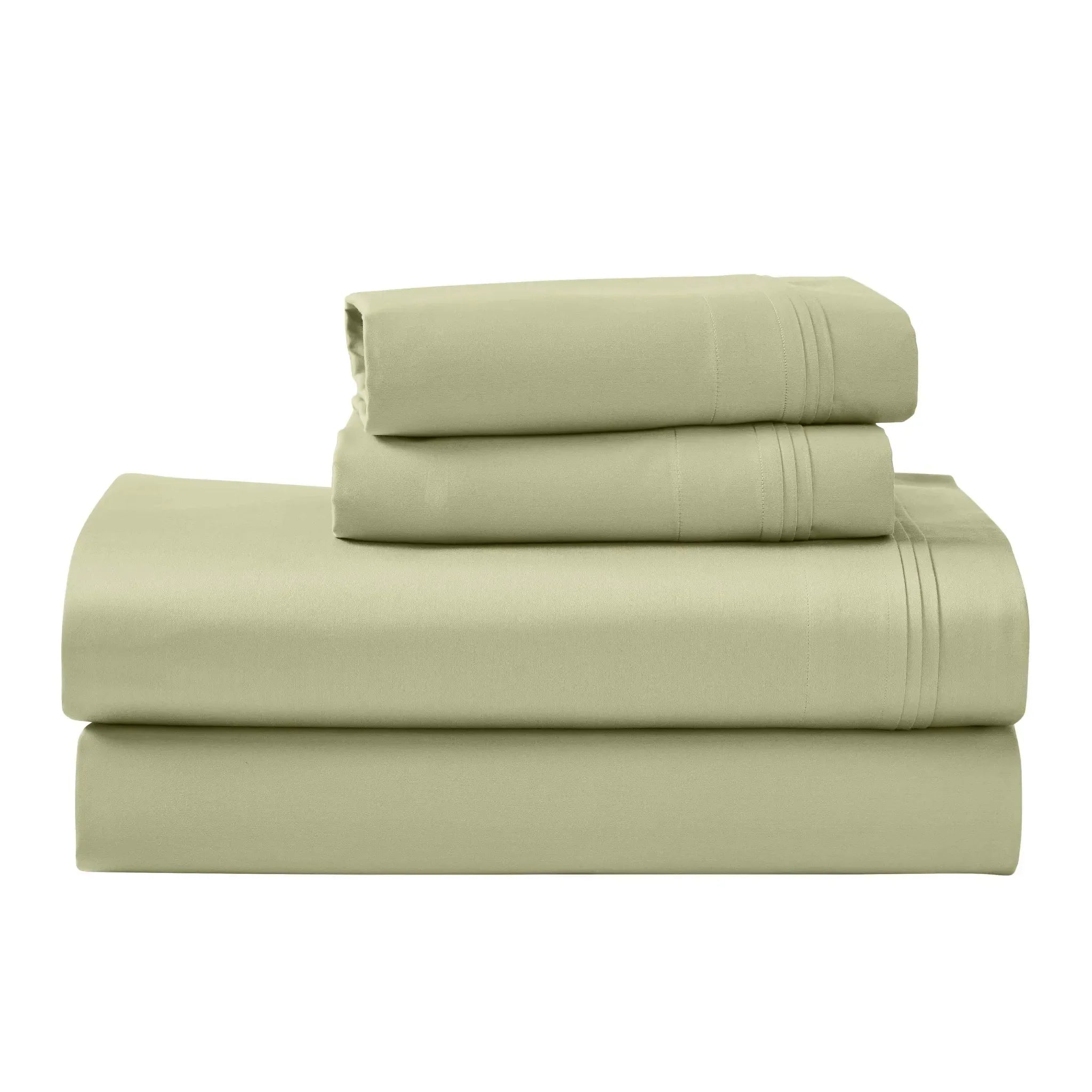 Egyptian Cotton Sateen Sheet Set 1000 Thread Count