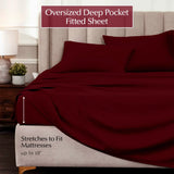 1000 Thread Count Egyptian Cotton Sateen Sheet Set