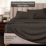 1000 Thread Count Egyptian Cotton Sateen Sheet Set