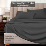 1000 Thread Count Egyptian Cotton Sateen Sheet Set