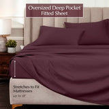 1000 Thread Count Egyptian Cotton Sateen Sheet Set