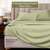 1000 Thread Count Egyptian Cotton Sateen Sheet Set