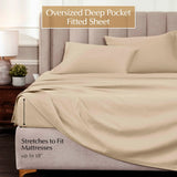 1000 Thread Count Egyptian Cotton Sateen Sheet Set