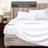 1000 Thread Count Egyptian Cotton Sateen Sheet Set