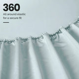 1000 Thread Count Egyptian Cotton Sateen Sheet Set