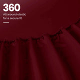 1000 Thread Count Egyptian Cotton Sateen Sheet Set