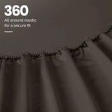 1000 Thread Count Egyptian Cotton Sateen Sheet Set