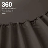 1000 Thread Count Egyptian Cotton Sateen Sheet Set