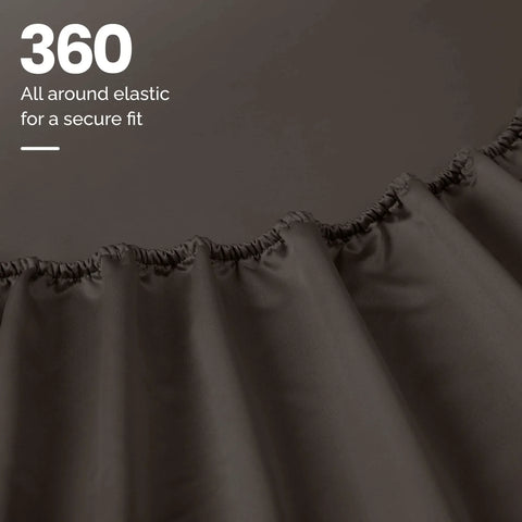 1000 Thread Count Egyptian Cotton Sateen Sheet Set