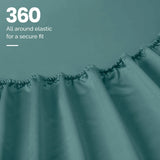 1000 Thread Count Egyptian Cotton Sateen Sheet Set