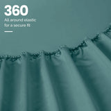 1000 Thread Count Egyptian Cotton Sateen Sheet Set