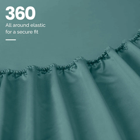 1000 Thread Count Egyptian Cotton Sateen Sheet Set