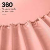 1000 Thread Count Egyptian Cotton Sateen Sheet Set