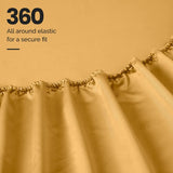 1000 Thread Count Egyptian Cotton Sateen Sheet Set