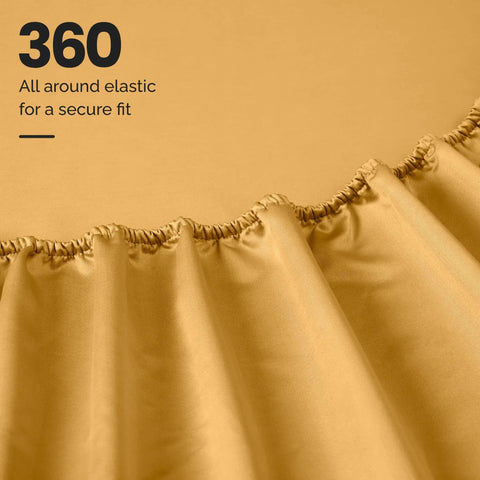 1000 Thread Count Egyptian Cotton Sateen Sheet Set
