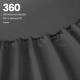 1000 Thread Count Egyptian Cotton Sateen Sheet Set