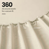 1000 Thread Count Egyptian Cotton Sateen Sheet Set