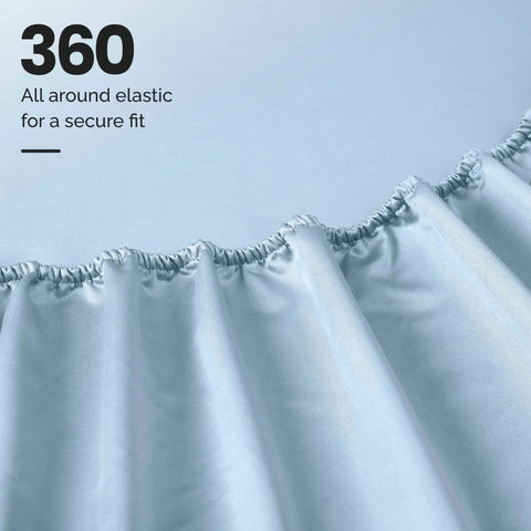1000 Thread Count Egyptian Cotton Sateen Sheet Set