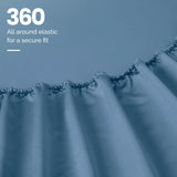 1000 Thread Count Egyptian Cotton Sateen Sheet Set