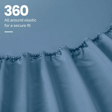 1000 Thread Count Egyptian Cotton Sateen Sheet Set