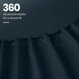 1000 Thread Count Egyptian Cotton Sateen Sheet Set